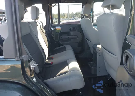 2010 Jeep Wrangler Unlimited Sahara from USA, damaged, VIN 1J4BA5H19AL140865